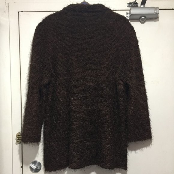 VINTAGE ARTEX EYELASH CARDIGANS SIZE XL/L - Picture 8 of 10